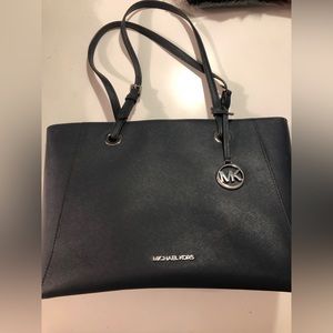 Women’s Navy Michael Kors Large Tote Bag Purse
